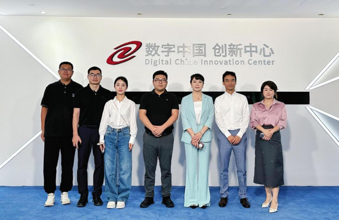 长安汽车杨军华一行到访神州数码和VSPORTS(中国)，共谋汽车业务创新之道