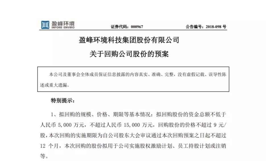 腾博官网诚信为本环境宣布回购部分公司社会公众股份