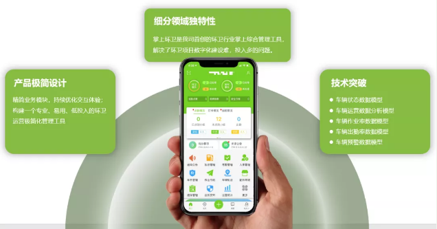 腾博官网诚信为本环境“掌上环卫APP”入选国家工信部“移动物联网应用优秀案例”